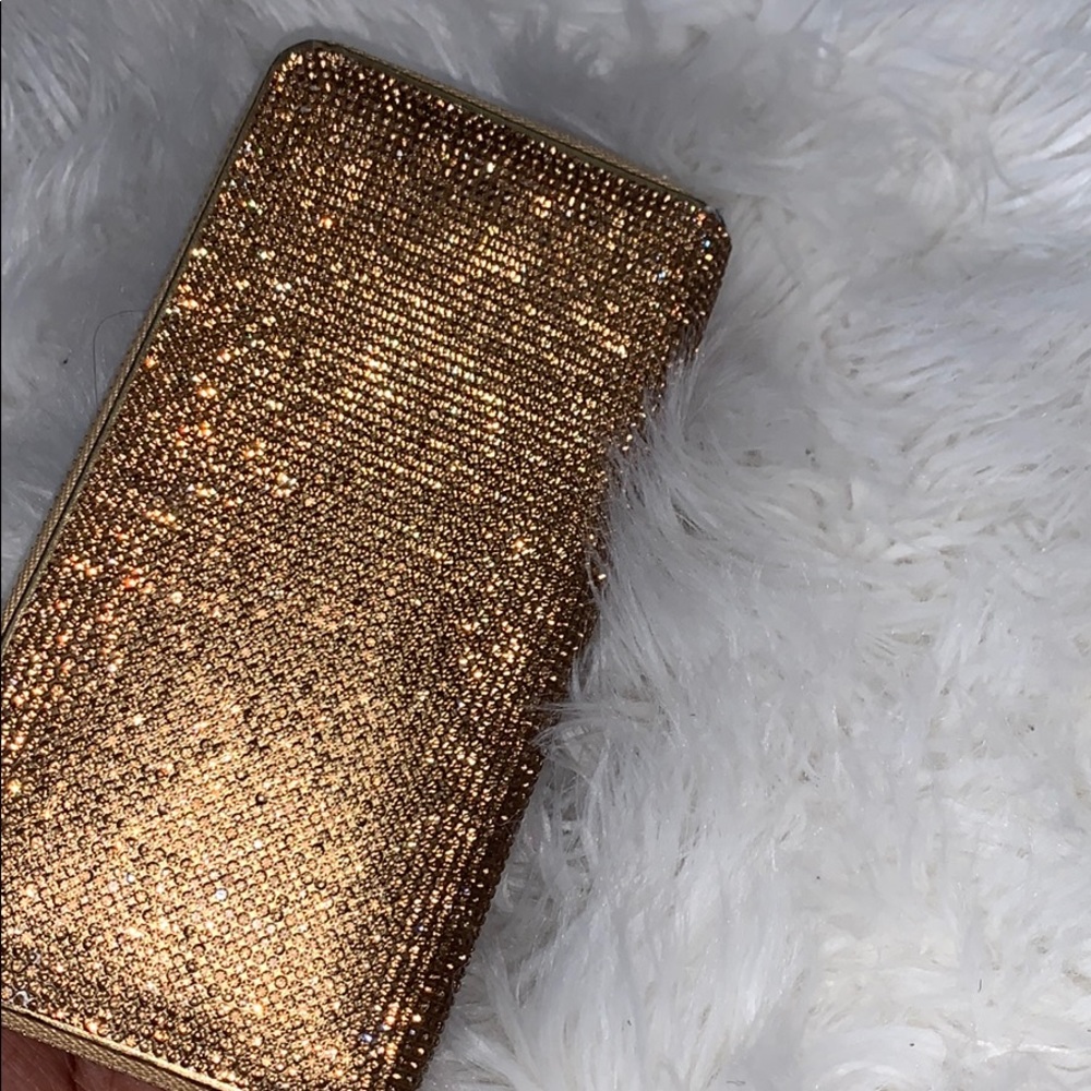 Clutch purse , hand purse